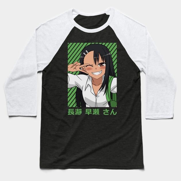 Nagatoro Baseball T-Shirt by Brok Design